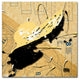 ''Beige Floppy'' Canvas Art by Roderick Stevens