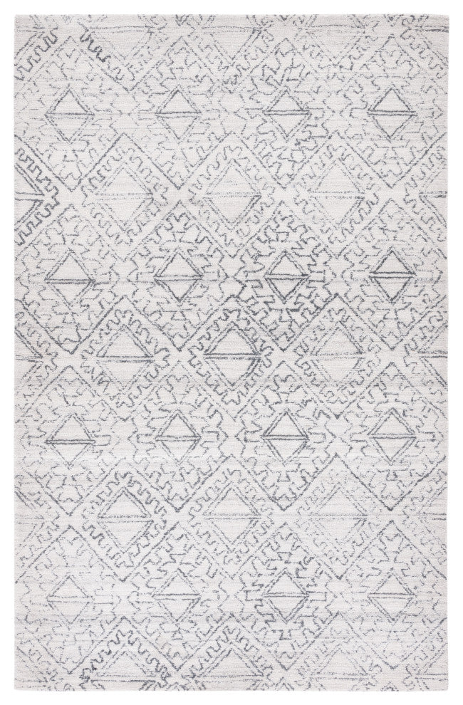 Safavieh Himalaya Collection CSB241Z Rug, Ivory/Black, 5' X 8'