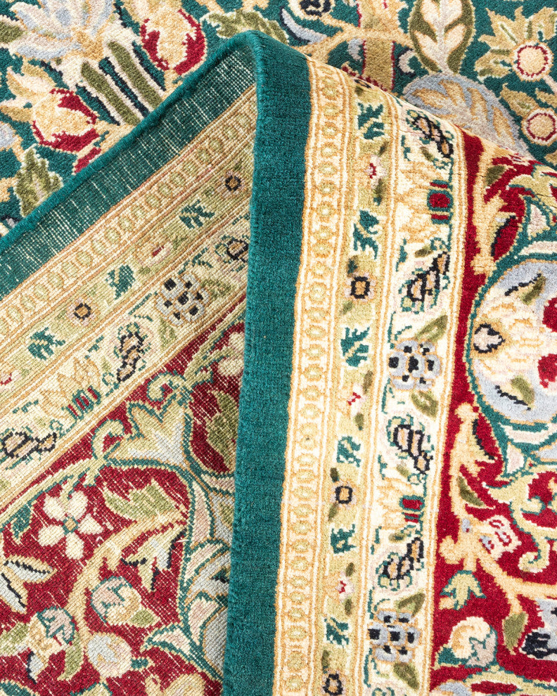 MOGUL, Hand Knotted Area Rug 10' 4" X 8' 1"