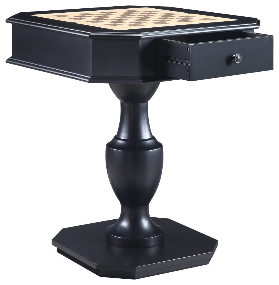 Galini Game Table, Black