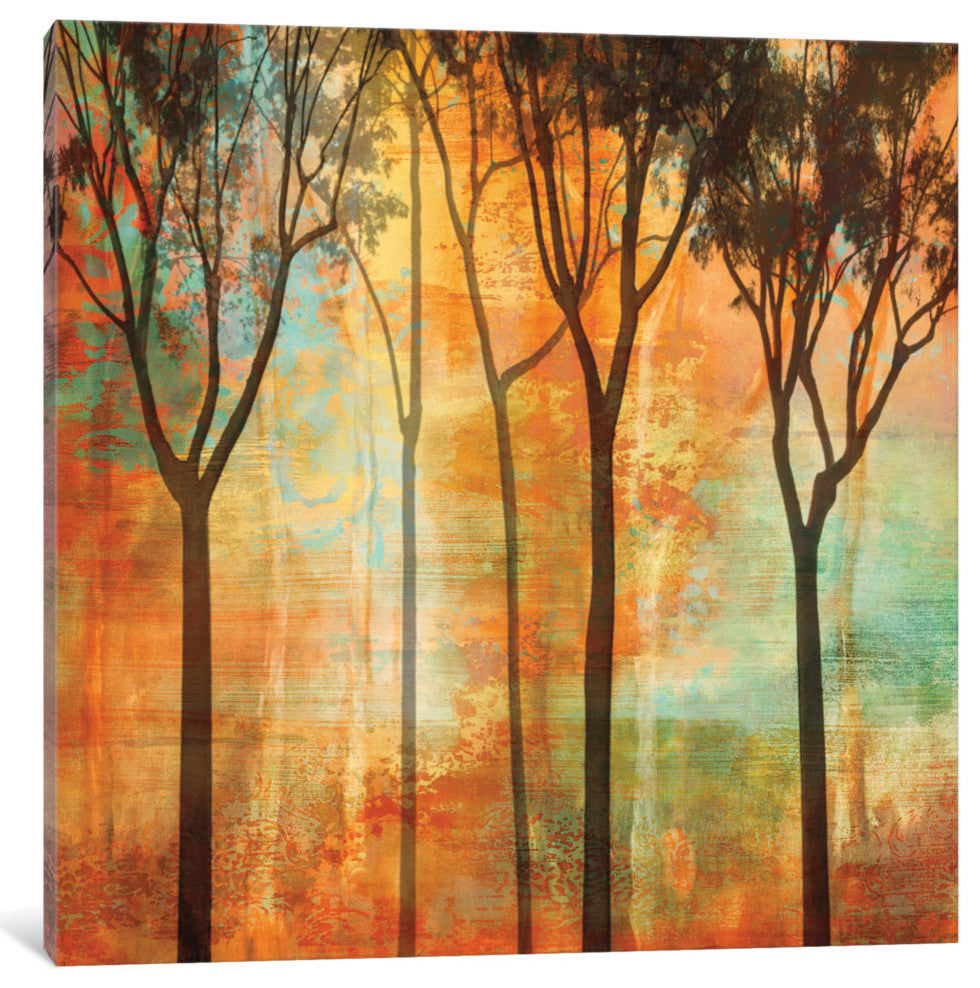 "Magical Forest II" by Chris Donovan, Canvas Print, 12"x12"