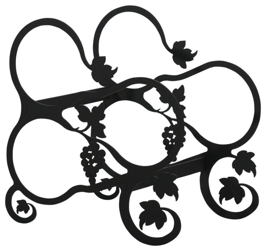 Grapevine Wine Rack, 3 Bottles