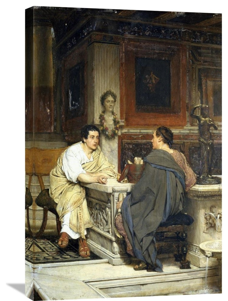 "The Discourse; a Chat" Artwork