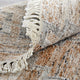 Weave & Wander Elstow Transitional PET Yarn Beige/Gray Rug, 2'x3'