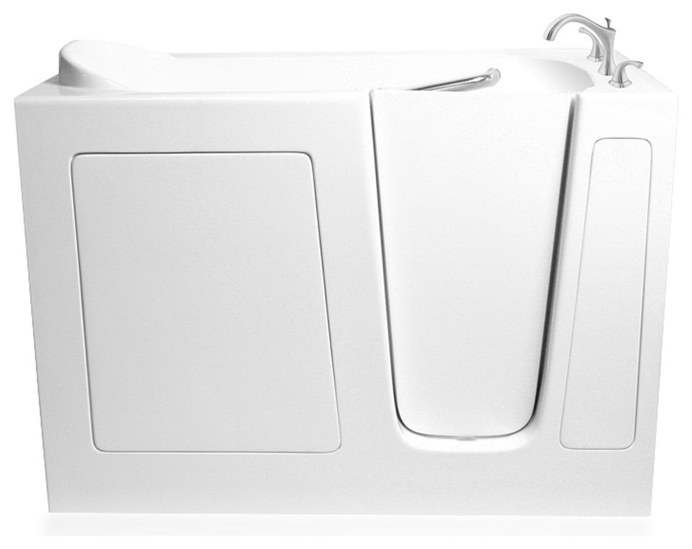 EZWT-3060 60"x30" Walk-In Tub, Soaker Series, Right Model
