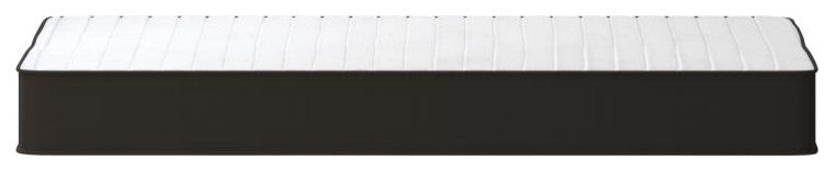 Capri Comfortable Sleep 8 Inch CertiPUR-US Certified Hybrid Mattress in a Box, Gray, Queen