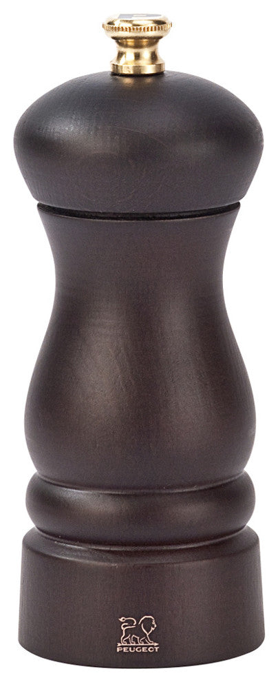 Peugeot Clermont Chocolate 5 Inch Pepper Mill