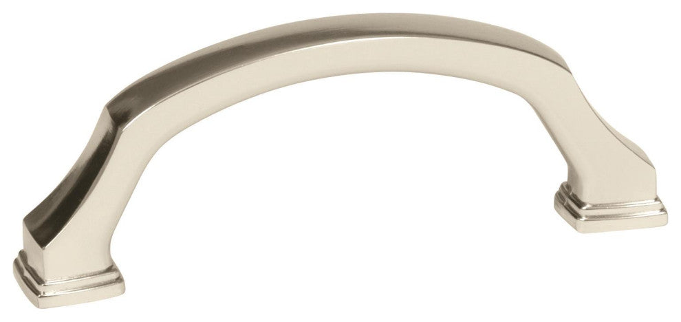 Revitalize 3" Center-to-Center Polished Nickel Cabinet Pull