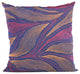 Plutus Multi-Color Leafs Floral Luxury Throw Pillow, 20"x30"
