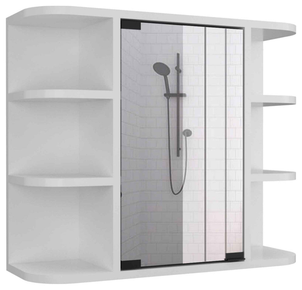 Valdez Medicine Cabinet, White