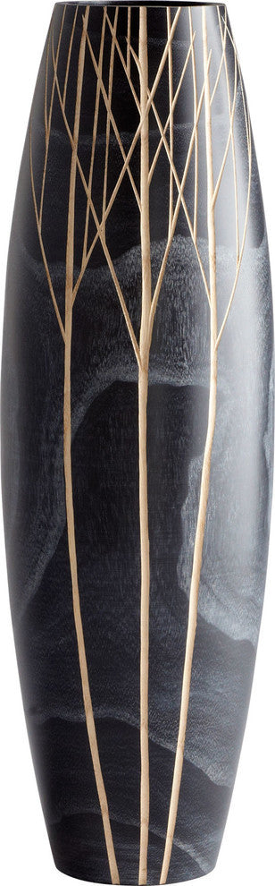 Medium Onyx Winter Vase