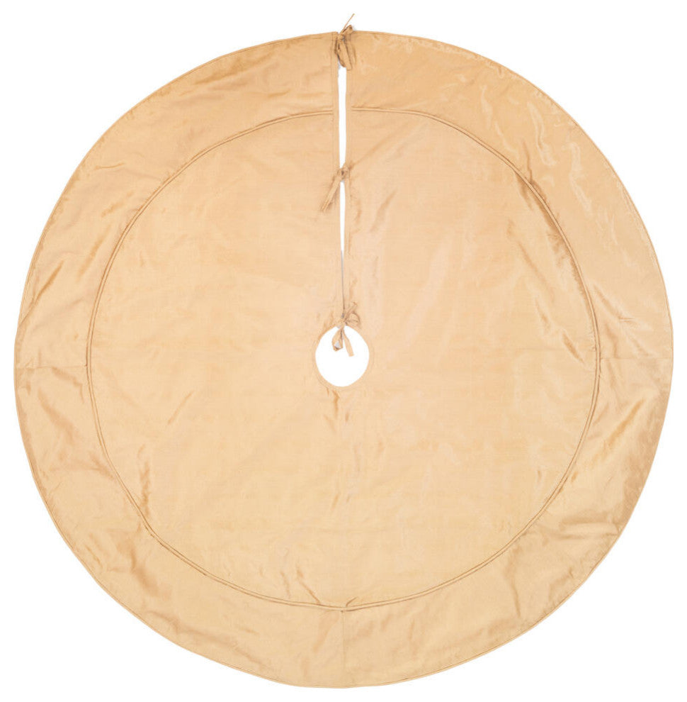 54" Gold Colorway Treeskirt