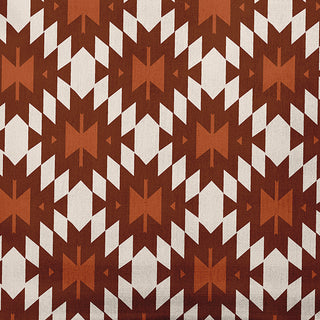 20" x 20" Geo Craze Decorative Throw Pillow, Oak