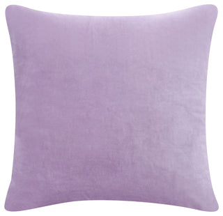 Stacy Garcia Lilac Velvet Handmade Throw Pillow