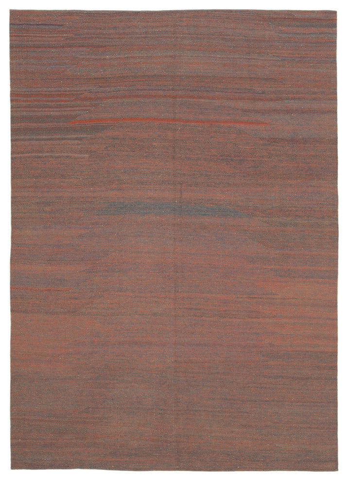 Rug N Carpet - Hand-knotted Oriental 7' 7'' x 10' 6'' Flatweave Wool Kilim Rug