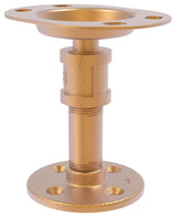 Pipeline Vanity Top Toothbrush Holder, Brushed Bronze
