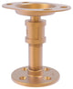 Pipeline Vanity Top Toothbrush Holder, Brushed Bronze