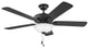 Hinkley Metro Illuminated 52``Ceiling Fan 903352FMB-LIA