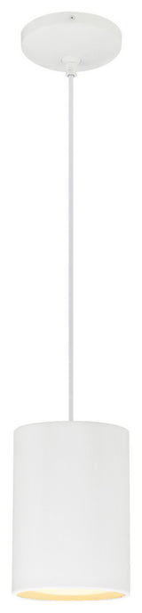 Pilson XL 1-Light Pendant, Matte White