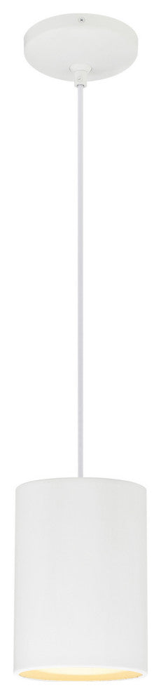 Pilson XL 1-Light Pendant, Matte White