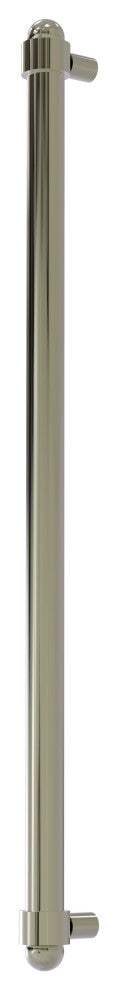 18" Refrigerator Pull, Polished Nickel