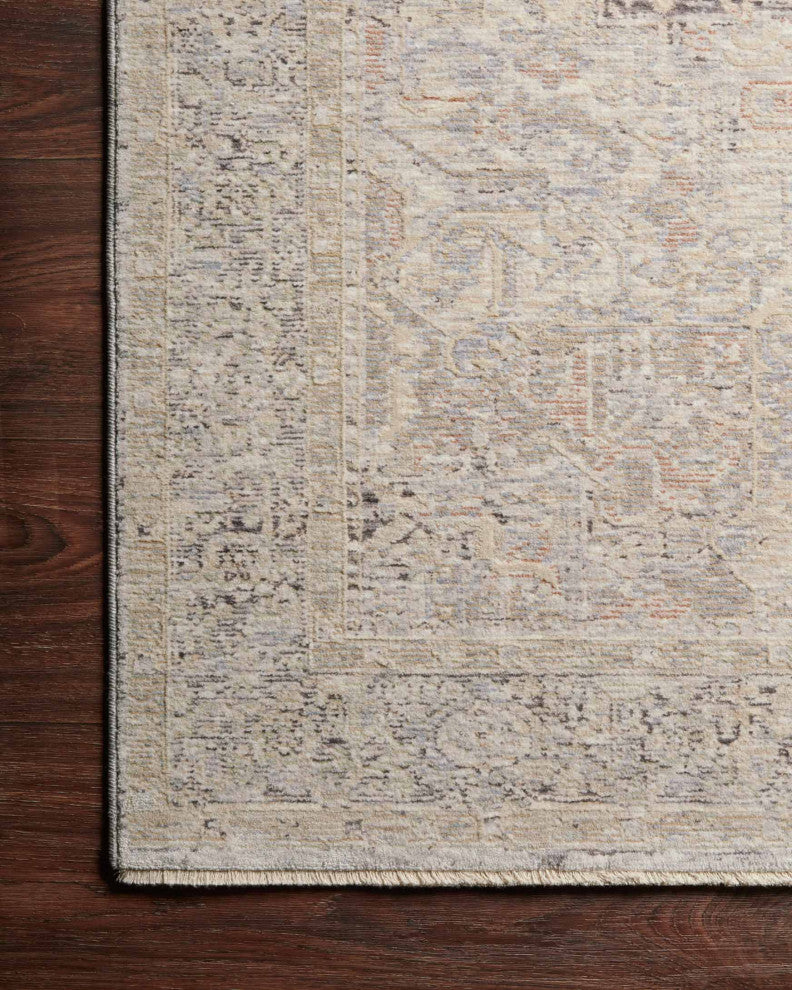 Faye FAY-04 Ivory/Multi 18" x 18" Sample Swatch