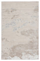 Jaipur Living Cisco Abstract Light Gray/ Silver Area Rug, 8' Rnd