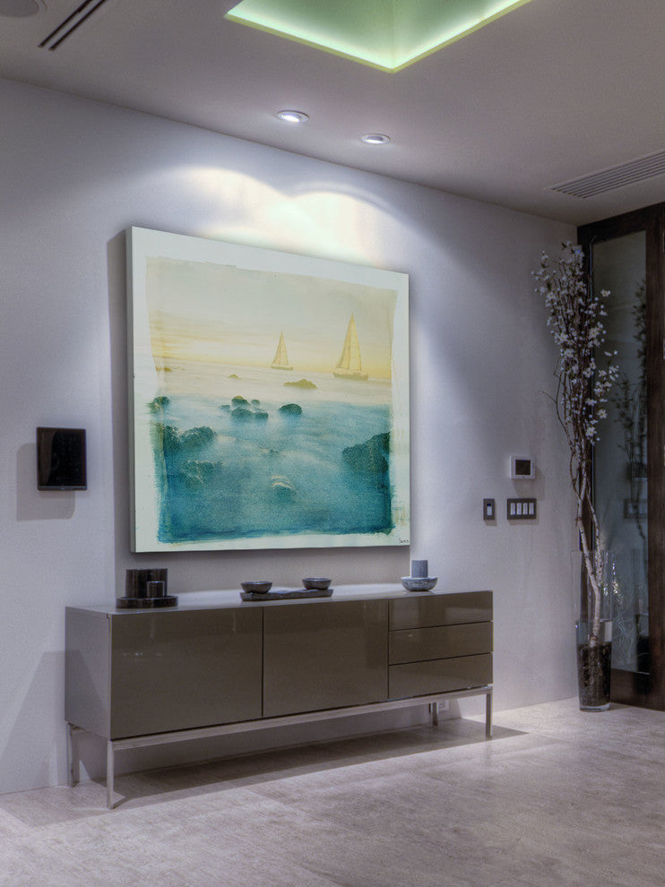 "Bona Vista" Fine Art Canvas Print, 32"x32"