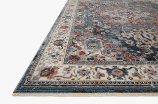 Samra SAM-04 Slate/Multi 2'3"x3'10" Area Rug