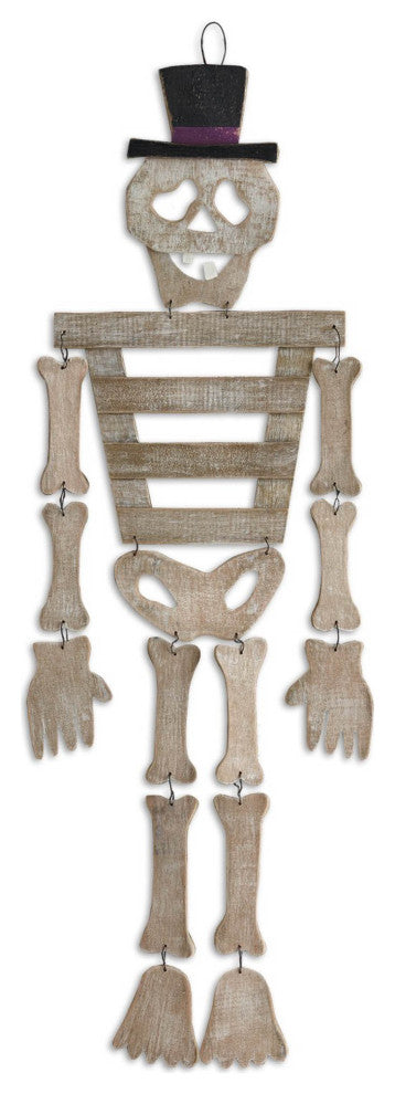 Skeleton Wall Decor