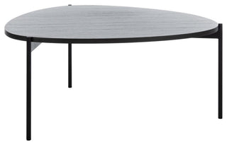 Safavieh Sven Coffee Table, Dark Grey/Black