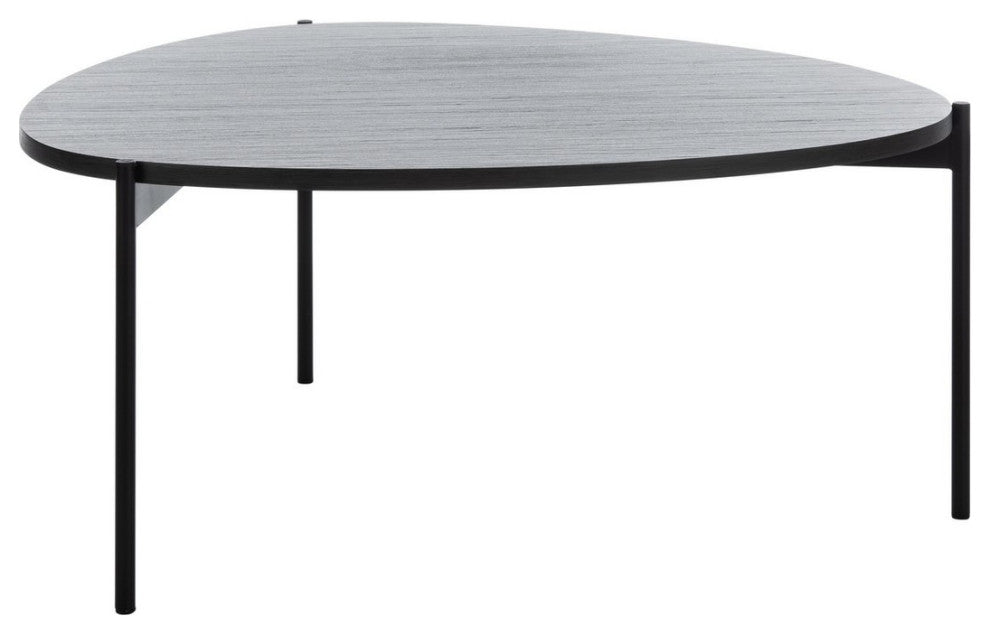 Safavieh Sven Coffee Table, Dark Grey/Black