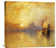 "Opalescent Venice" Stretched Canvas Giclee by Thomas Moran, 30"x28"