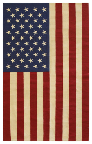 Red Contemporary Modern Modern Flat Weave Area Rug