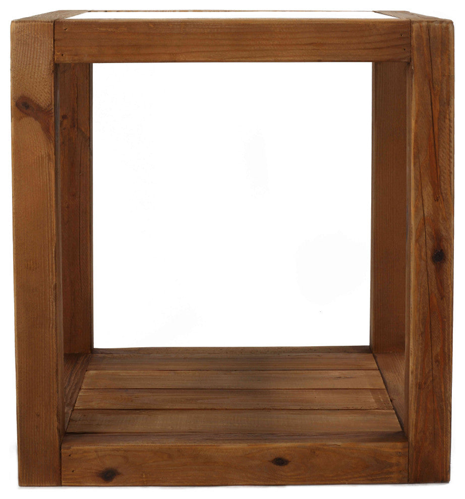Bare Decor Vance Square End Table