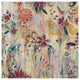 "Garden of Summer's Renewal" Digital Paper Print by Joan Elan Davis, 26"x26"
