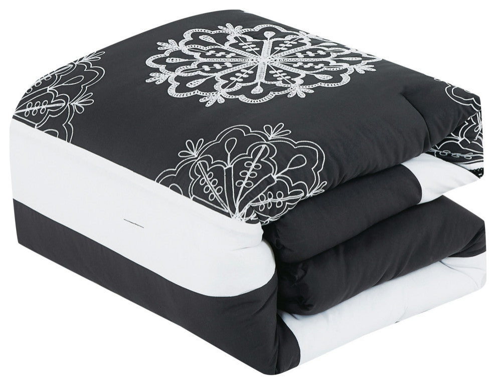 Deborah 7-Piece Comforter Set, King