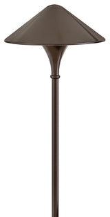 Hinkley Apex 120V Path Light, Bronze