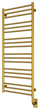 ICO Bath Sorano Hardwired Electric Towel Warmer - Round Bar