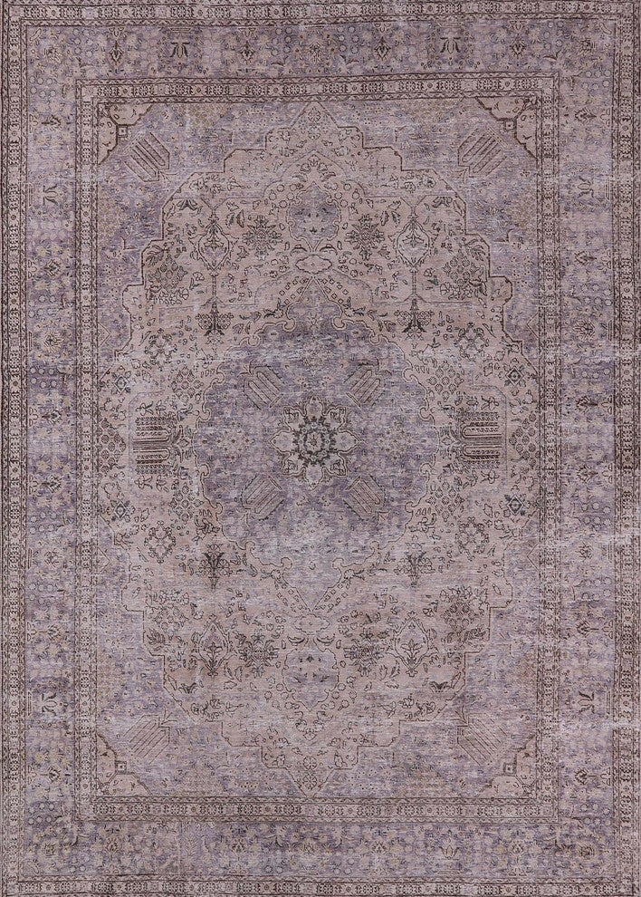 Ahgly Company Indoor Rectangle Mid-Century Modern Area Rugs, 3' x 5'