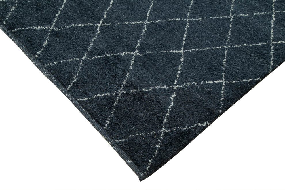 Rug N Carpet - Handmade Decorative 9' 0'' x 12' 0'' Moroccan Area Rug
