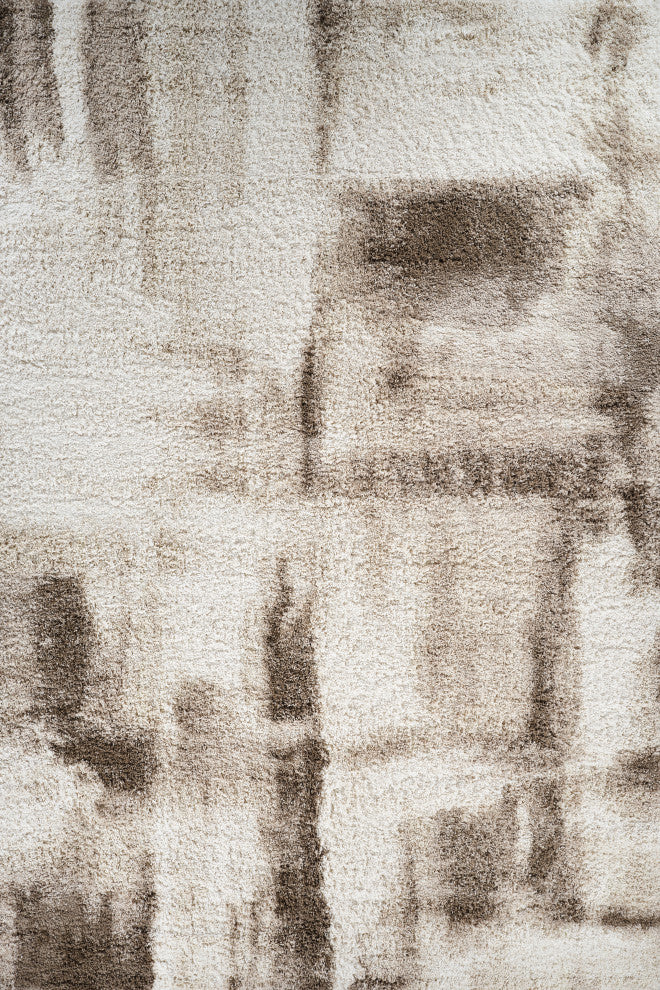 Noori Rug Shag Walsh Beige/Brown Rug