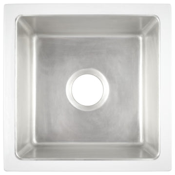 Reveler Bar and Prep Sink, Silver
