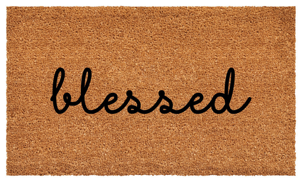Calloway Mills Blessed Doormat, 24x36