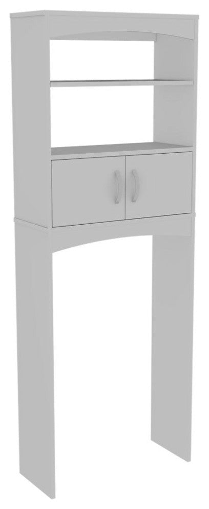 Over The Toilet Cabinet Valentia, Bathroom, White