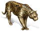 Prowling Leopard Sculpture