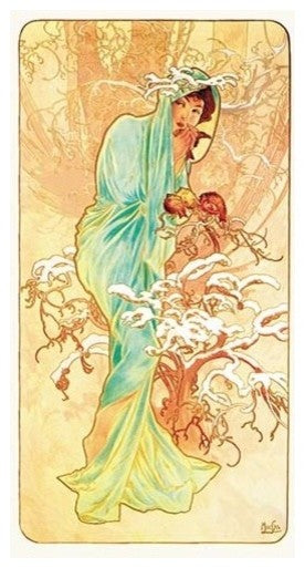 Winter - Gallery Wrapped Canvas Art 28" x 42"