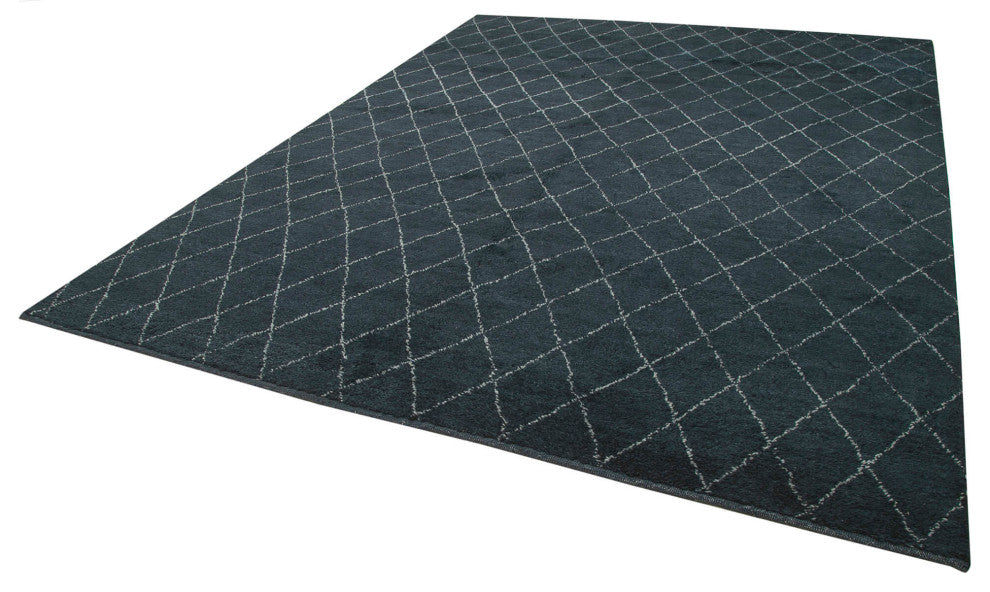 Rug N Carpet - Handmade Decorative 9' 0'' x 12' 0'' Moroccan Area Rug