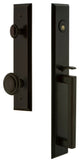 Fifth Avenue 1-Piece Dummy Handleset, D Grip and Circulaire Knob, 849437