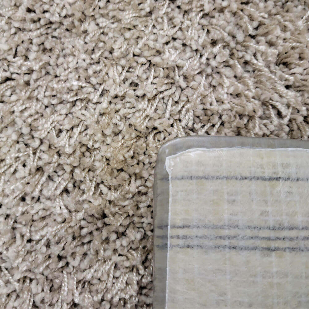 Serenade Indoor Shag Area Rug Carpet Collection, Tuxedo, 5x10